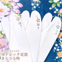 【メール便送料無料】ストレッチ足袋【きらり小町 クリスタル 14880】足袋カバー 白 たび【沖縄配送不可】