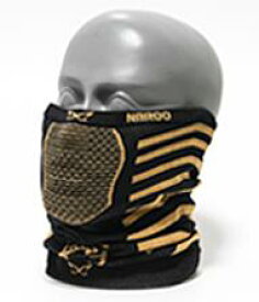 NAROO MASK X9　防寒フェイスマスク ネックウォーマー 　高機能防寒 防塵　スポーツ用マルチパフォーマンスマスク ウインタースポーツマスク