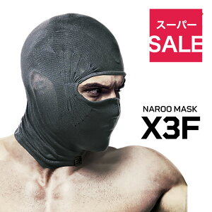�_�X�[�p�[SALE�J�Ò��^NAROO MASK X3F �o���N���o�}�X�N �X�|�[�c�}�X�N