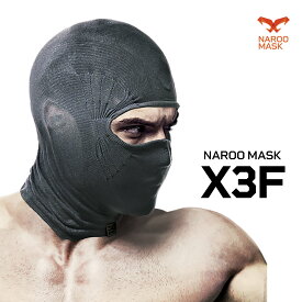 NAROO MASK X3F バラクラバマスク スポーツマスク