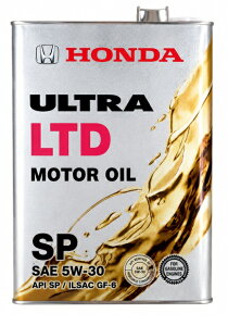 �z���_�E �E���g���ELTD���[�^�[�I�C��SP 5W30�i4L�ʁj08228-99974