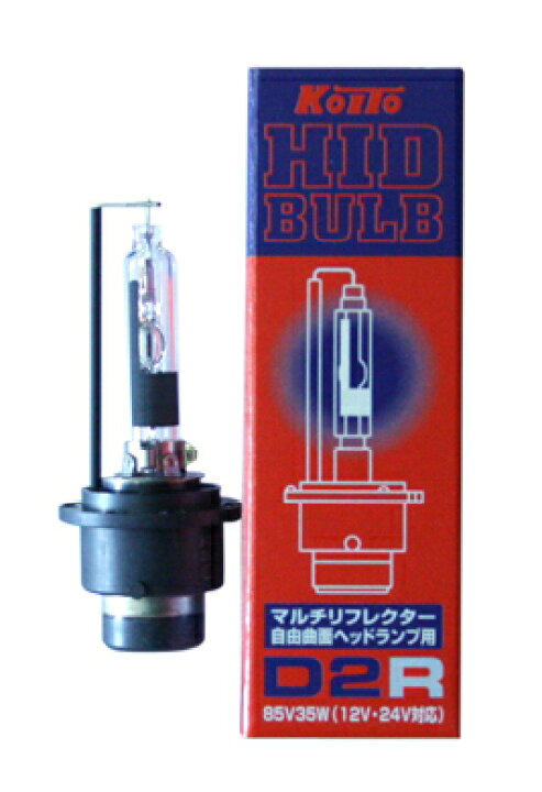 楽天市場】【在庫あり！即納可！】コイト製 HIDバルブD2R 85V35W（12V 
