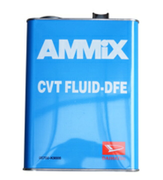 楽天市場】ダイハツ純正 AMMiX アミックス CVTフルードDFE（4L 