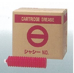 国際ブランド Grease チープ 日本グリース製 シャーシ用 カートリッジシャーシNo.2 自動で切り替わらないのでご注意ください※ 1箱 NTG0011-2-400※2箱毎に送料がかかります 400g×20本
