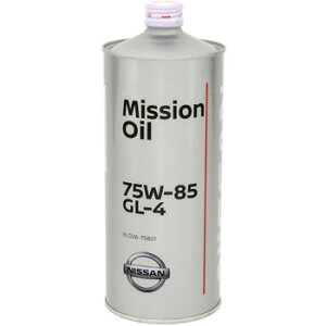 ���Y�E�~�b�V�����I�C�� KLD26-75801 GL-4 75W-85�i1L�j