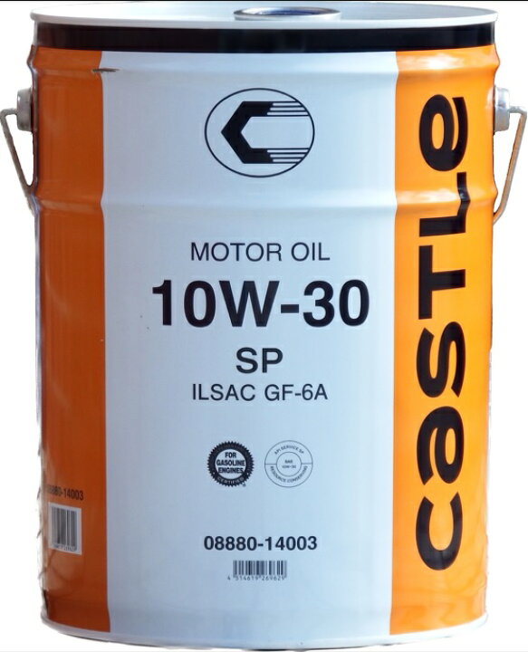 楽天市場】トヨタ・キャッスル・エンジンオイルSP 10W-30 08880-14003  