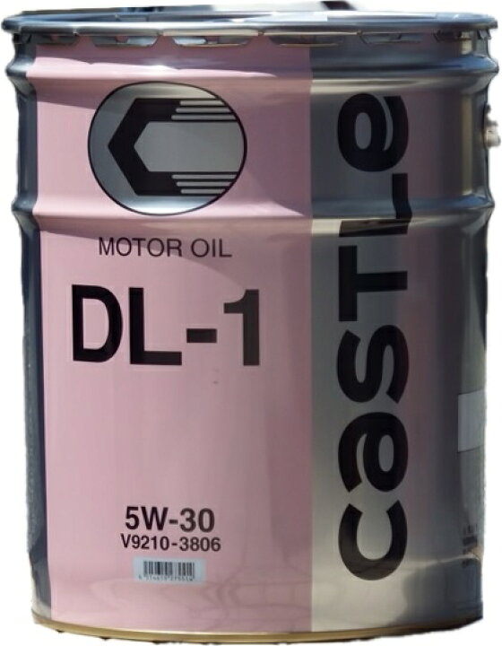 楽天市場】トヨタ・キャッスル・ディーゼルオイルDL1・5W30 V92103806  
