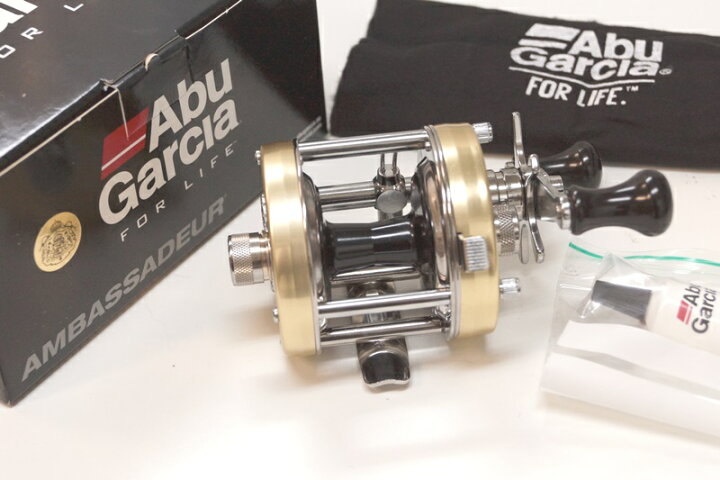 楽天市場】ABU アブガルシア アンバサダー 5500CS ロケット シャンパン 