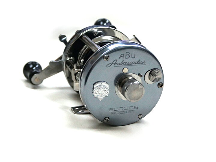 楽天市場】ABU アブガルシア アンバサダー 6500CS ロケット BL/GR 右 