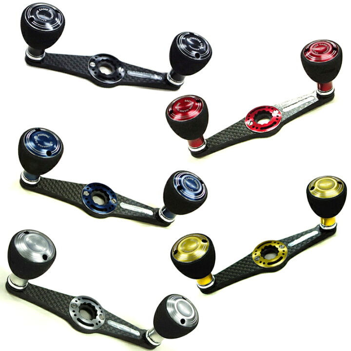 NO LIMITS BAIT CUSTOM HANDLE – STUDIO OCEAN MARK｜スピニングリール  