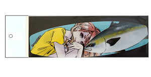 �W�F�C���C�N �t�B�b�V���A�[�g �X�e�b�J�[ �c46mm × ��158mm #BM�u��