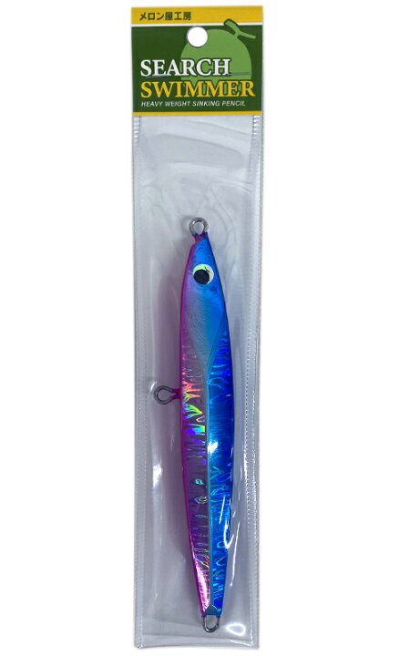 楽天市場】メロン屋工房 サーチスイマー 15cm #ブルーピンク : Japan 