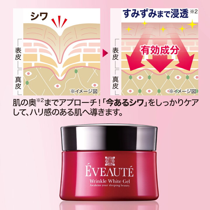 楽天市場】公式【送料無料】エビューテ リンクルホワイトゲル 