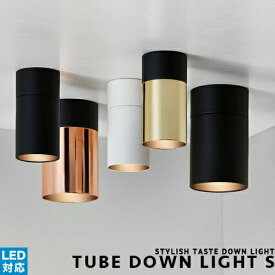 [TUBE DOWN LIGHT S：チューブダウンライト S][ARTWORKSTUDIO：アートワークスタジオ] シーリングランプ ダウンライト LED対応 スチール 1灯 北欧 スタイリッシュ おしゃれ インダストリアル ダイニング 間接照明 天井照明 キッチン リビング 照明 簡単取付(CP4 (PX10