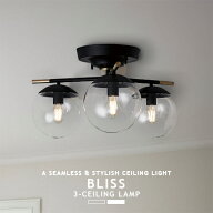 BLISS 3-CEILING LAMP ブリス3シーリングランプ AW-0590 3灯 ARTWORKSTUDIO アートワークスタジオ シーリ…