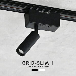 GRID SLIM 1 DUCT DOWN LIGHT �O���b�h�X����1�_�N�g�_�E�����C�g ARTWORKSTUDIO AW-0646 LED���� �_�N�g���[����p �X�|�b�g���C�g ���F3�i�K�ؑ� �d���F �����F �����F ����3�i�K ���C�e�B���O���[����p 