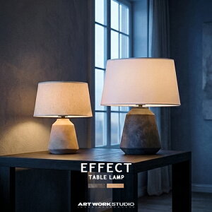 EFFECT-TABLE LAMP �G�t�F�N�g�e�[�u�������v AW-0698 AW-0699 ARTWORKSTUDIO �A�[�g���[�N�X�^�W�I �f�X�N���C�g �e�[�u�����C�g 1�� �k�� �t�@�u���b�N ���� �ԐڏƖ� �Z���~�b�N �z�V�F�[�h ���r���O �f