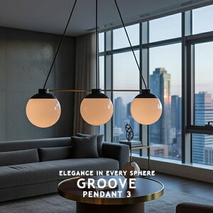 [Groove pendant 3][ARTWORKSTUDIOFA[g[NX^WI] y_gCg y_gv 3 Ɩ Ɩ LED k _  KX ^J VF[h ~j} rO _CjO H