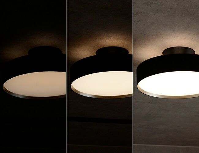 [Glow 4000 LED-ceiling lamp グロー4000LEDシーリングランプ][ARTWORKSTUDIO：アートワークスタジオ]  LEDシーリングランプ シーリングライト LED搭載 6畳用 8畳用 リモコン 照明 リビング用 居間用 ダイニング用 食卓用 調光 調色 明るい  
