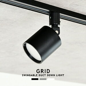 GRID SWINGABLE DUCT DOWN LIGHT Obh_NgXEBKu_ECg ARTWORKSTUDIO AW-0557 LED X|bgCg 100W F2iKؑ dF F _Ng[t CeBO[p 