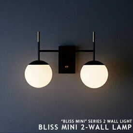 BLISS MINI 2-wall lamp ブリスミニウォールランプ ARTWORKSTUDIO AW-0628 ブラケットライト ウォールライト 壁面照明 壁掛け 照明 おしゃれ ホテルライク 客室 ガラスシェード 壁付け照明 カフェ LED対応 シンプル レトロ スタイリッシュ(CP4 (PX10