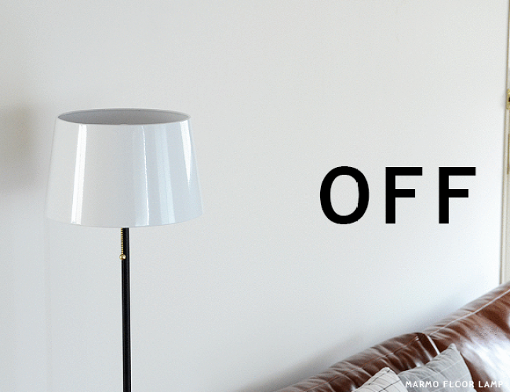楽天市場】フロアスタンド フロアランプ MARMO FLOOR LAMP