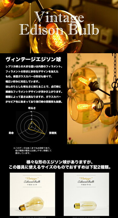 楽天市場】ペンダントライト 6灯 [MOON 6] ムーン6 リビング用 食卓用 