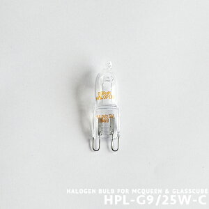 MCQUEEN & GLASSCUBE }bNC[y_gCgp KXL[uy_gCgp d G9 25W nQ ns 110V dF/2900K(Pr) 260lm([) 2900 NA ^d(2-2