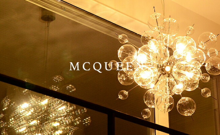 楽天市場】ペンダントライト MCQUEEN：マックイーン ライト 照明  