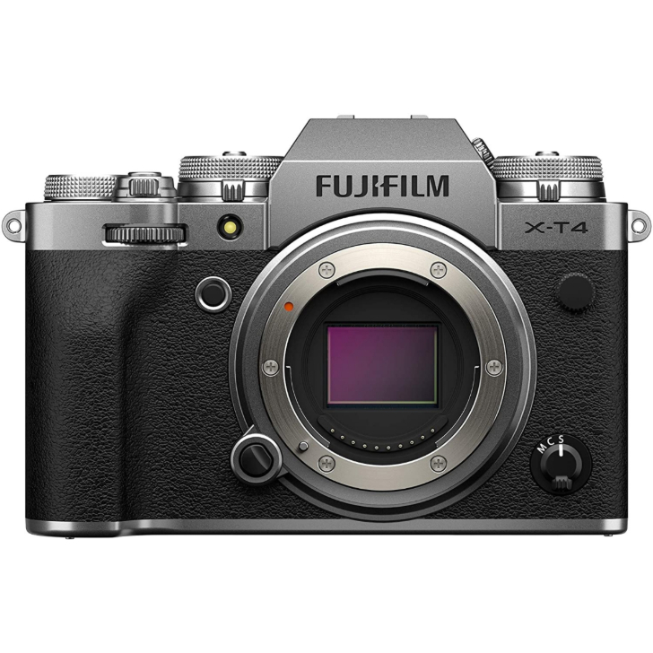 全国送料無料 人気 売れ筋 おすすめ FUJIFILM 富士フイルム ミラーレス一眼カメラ X-T4 ボディ シルバー X-T4-S 新品