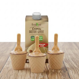 チョカップ × 食べられるスプーン UNO × コーヒークリーム　セット 【送料無料】【イタリア直輸入】食べられるカップ＆スプーン！エスプレッソ・アイス・デザートに♪ SDGs ギフト スイーツ おしゃれ イタリア製 ウィスキー チョコ ぷらっとイタリア