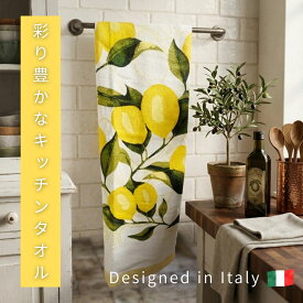 キッチンタオル イタリアデザイン イタリア直輸入 ギフト