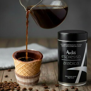 �z���C�g�f�[ �C�^���A �G�X�v���b�\ �� �R�[�q�[�� 250g �uESPRESSO ARABICA�v �G�X�v���b�\�p�u�����h & �`���J�b�v CHOCUP 1�� 6���� ���蕨 �M�t�g �Z�b�g