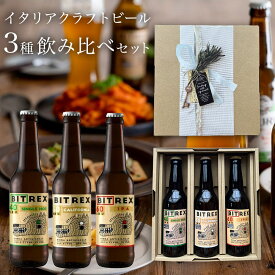 クラフトビール ビール ギフト イタリア直輸入 IPA 3種3本飲み比べ セット 詰め合わせ 送料無料 イタリアビール ギフト おしゃれ 家飲み 家呑み パーティ 輸入ビール 海外ビール 地ビール ピエモンテ ビール酵母入り 贈り物 プレゼント 珍しい