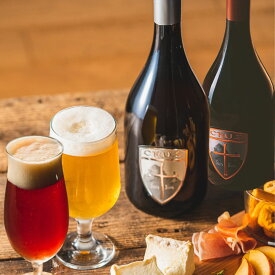 クラフトビール ビール ギフト イタリア直輸入 750ml 選べる 2種類セット Soralama ソララマ CRUS TRIPEL , CRUS BLONDE , CRUS BRUIN 送料無料 イタリアビール ギフト お洒落 おしゃれ パーティ 輸入ビール 海外 ピエモンテ 贈り物 プレゼント 誕生日