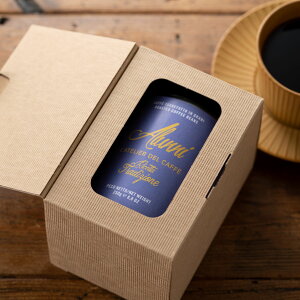 イタリア エスプレッソ 豆 コーヒー豆 250g 「TIN ALUNNI TRADIZION」 エスプレッソ用ブレンド 直火式エスプレッソメーカー ドリップにも エスプレッソ豆 ギフト プレゼント