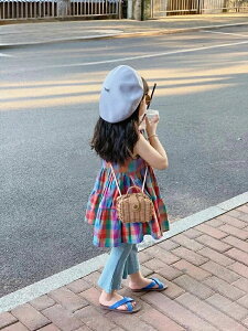 �؍��q�ǂ��� �����s�[�X �`�F�b�N�� �x�r�[�� �g�b�v�X ���� �̌^�J�o�[ �~ �H�~ �q���� ���̎q �L�b�Y �t �W���j�A ���w ���� �a���� �v���[���g ���P�l 140cm 130 120 110 100 90 80 �傫���T�C�Y 