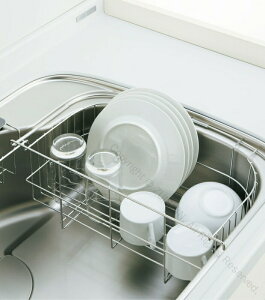 サンウェーブ LIXIL 水切りカゴ CPFLMK キッチン用品 台所用品 キッチングッズ 水回り 水切りラック ステンレス製 省スペース設計 耐久性抜群 清潔収納 便利な水切り器具