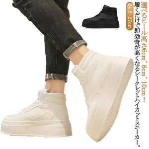 V[NbgV[Y Y nCJbg Xj[J[ 6cmAbv 8cmAbv 10cmAbv wȂC  V[NbgXj[J[ ubN zCg 24.5-27cm