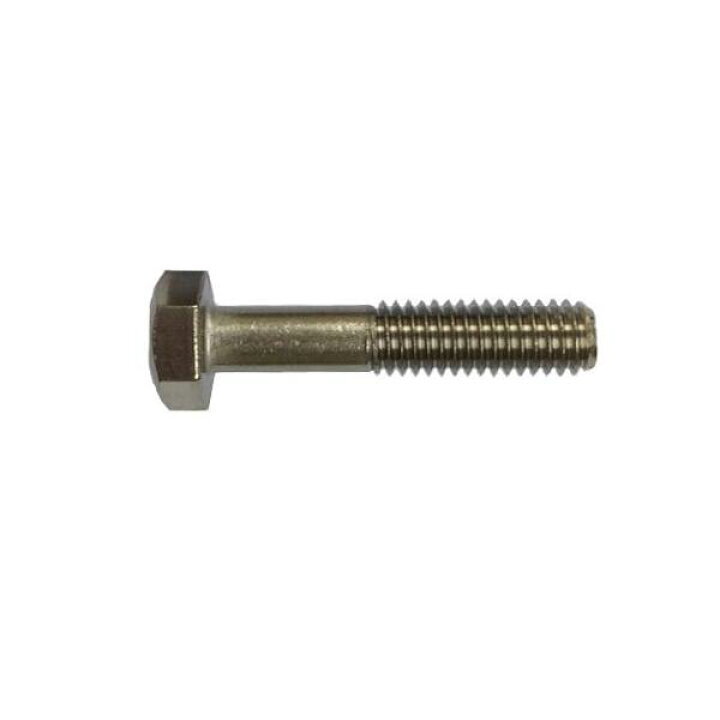 楽天市場】M10X60 六角ﾎﾞﾙﾄ(半ねじ(NBI(日本鋲螺 鉄(標準) ﾕﾆｸﾛ 