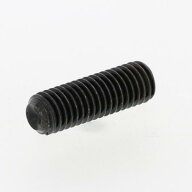 M10X55 HSくぼみ先(東工舎 鉄(SCM435) 生地(標準) (六角穴付き止めねじ、イモネジ、頭部の無いねじ）