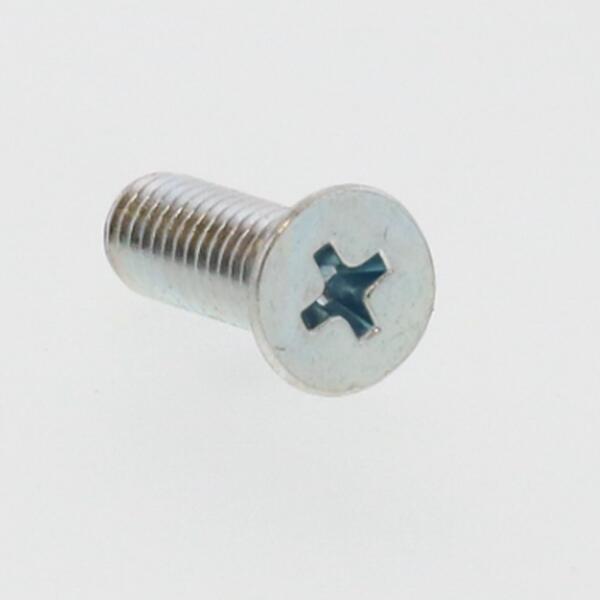 M3X6 D=5 ( )皿小ねじ小頭 黄銅 ﾆｯｹﾙ - ネジ・釘・金属素材