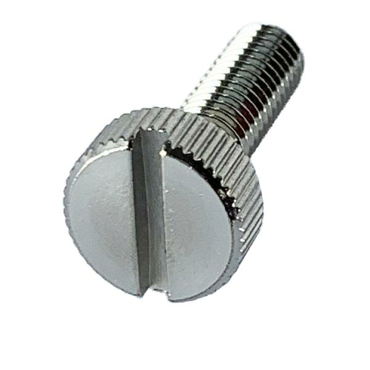 ステンレス 生地 (-)平頭 ローレットビスM4×20 【 小箱 DIY・工具 | maxwellcenter.com