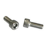 六角穴付きボルト細目ピッチM10-1.25x110【鉄/生地（黒系色）/1個入】（頭部径16頭部厚み10六角二面幅8）
