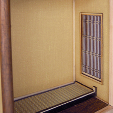 床間キット　日本家屋　和風　キット　ミニチュア　ドールハウス