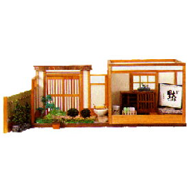 玄関キット　日本家屋　和風　　ミニチュア　ドールハウス　キット