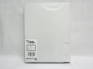 【送料無料7個セット】【ナカバヤシ】超透明ポケットアルバムL判88枚/ホワイト CTPL-80-W/N | 文具 文房具 オフィス用品 事務用品 日用品雑貨 ステーショナリー 記念品 贈り物 ギフト お祝い