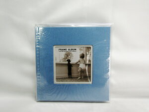 【送料無料3個セット】【ゼットアンドケイ】フレームアルバムS ライトブルー 60-004 | 文具 文房具 オフィス用品 事務用品 日用品雑貨 ステーショナリー 記念品 贈り物 ギフト お祝い 部屋 リ