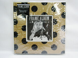 【送料無料3個セット】【ゼットアンドケイ】フレームアルバムS ブラックドット 60-019 | 文具 文房具 オフィス用品 事務用品 日用品雑貨 ステーショナリー 記念品 贈り物 ギフト お祝い 部屋