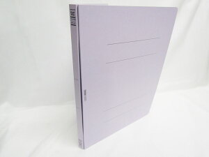 【送料無料50個セット】【コクヨ】フラットファイルV(樹脂製とじ具) フ-V10V 紫 | 文具 文房具 オフィス用品 事務用品 日用品 ステーショナリー 業務用 記念品 贈り物 ギフト お祝い 就職 入